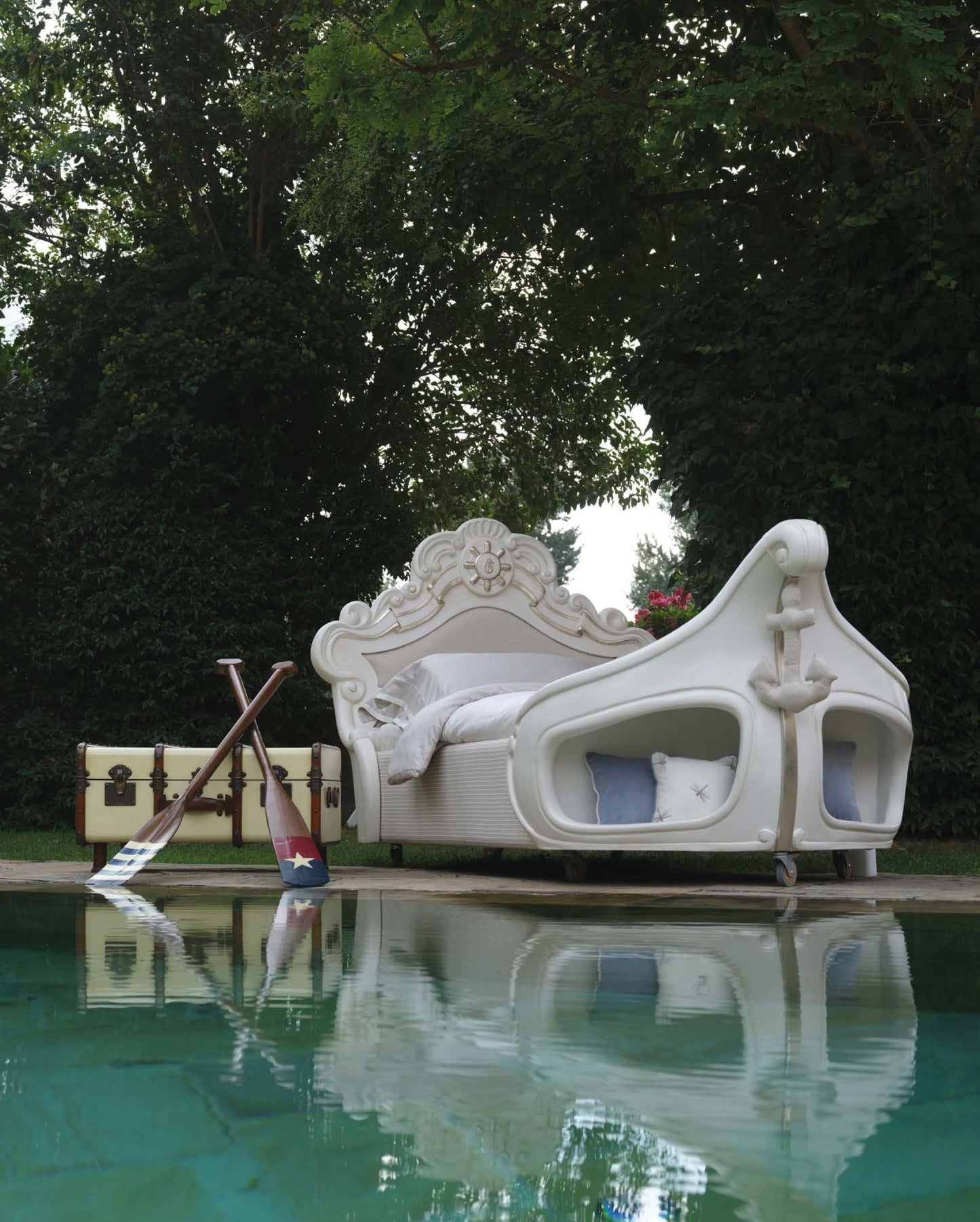 Notte Fatata Galleon Bed - The Baby Cot Shop, Chelsea
