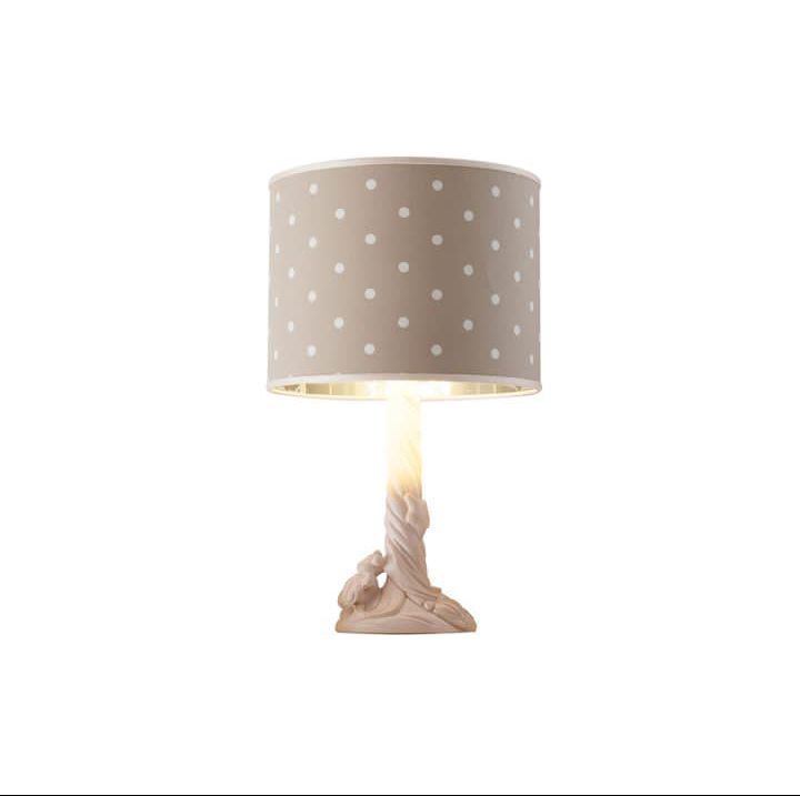 Notte Fatata Hand - Carved Bear Lamp - The Baby Cot Shop, Chelsea