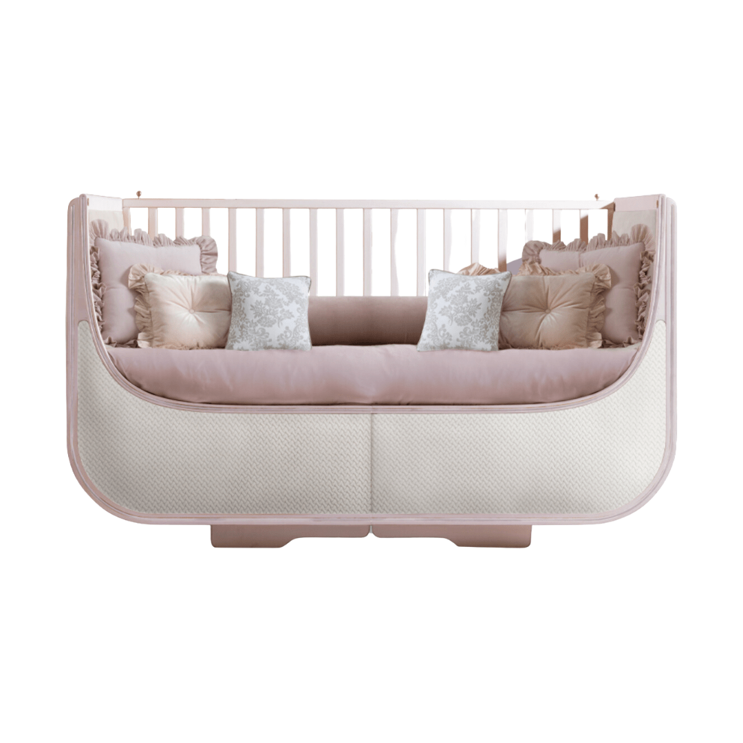 Notte Fatata Kids Bed with Pull - Out Pouf - The Baby Cot Shop, Chelsea