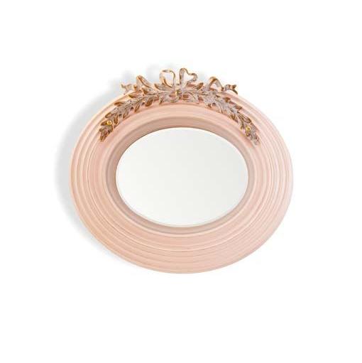 Notte Fatata Oval Laurel Grace Mirror - The Baby Cot Shop, Chelsea