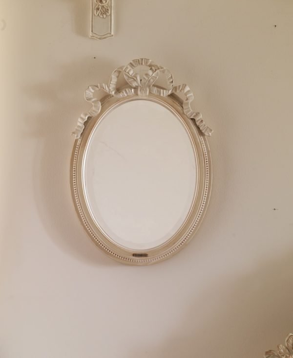 Notte Fatata Oval Ribbon Mirror - The Baby Cot Shop, Chelsea