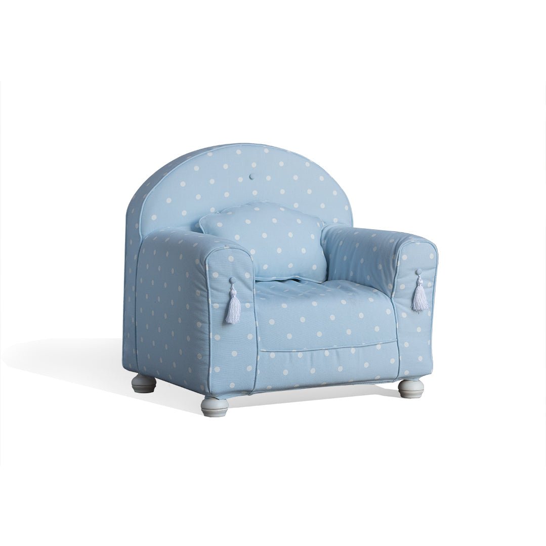 Notte Fatata Polka Dot Armchair - The Baby Cot Shop, Chelsea