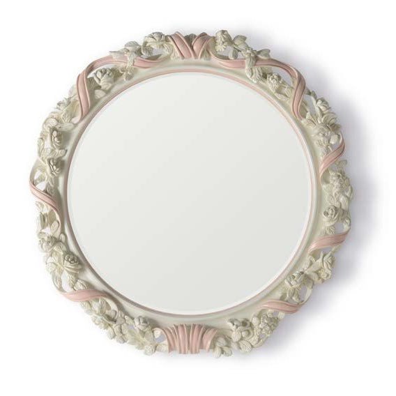 Notte Fatata Round Floral Mirror - The Baby Cot Shop, Chelsea