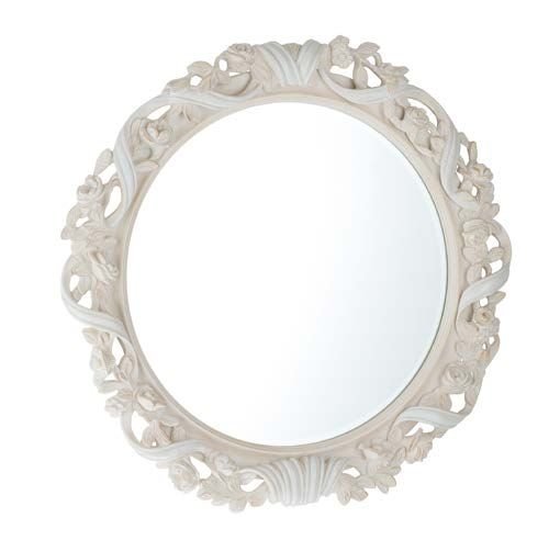 Notte Fatata Small Round Floral Mirror - The Baby Cot Shop, Chelsea