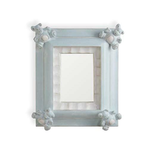 Notte Fatata Small Teddy Bears Mirror - The Baby Cot Shop, Chelsea