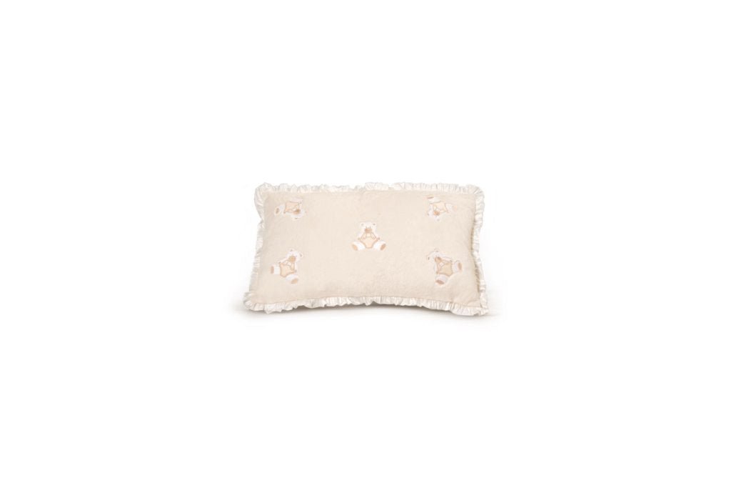 Notte Teddy Bear Cushion - The Baby Cot Shop, Chelsea