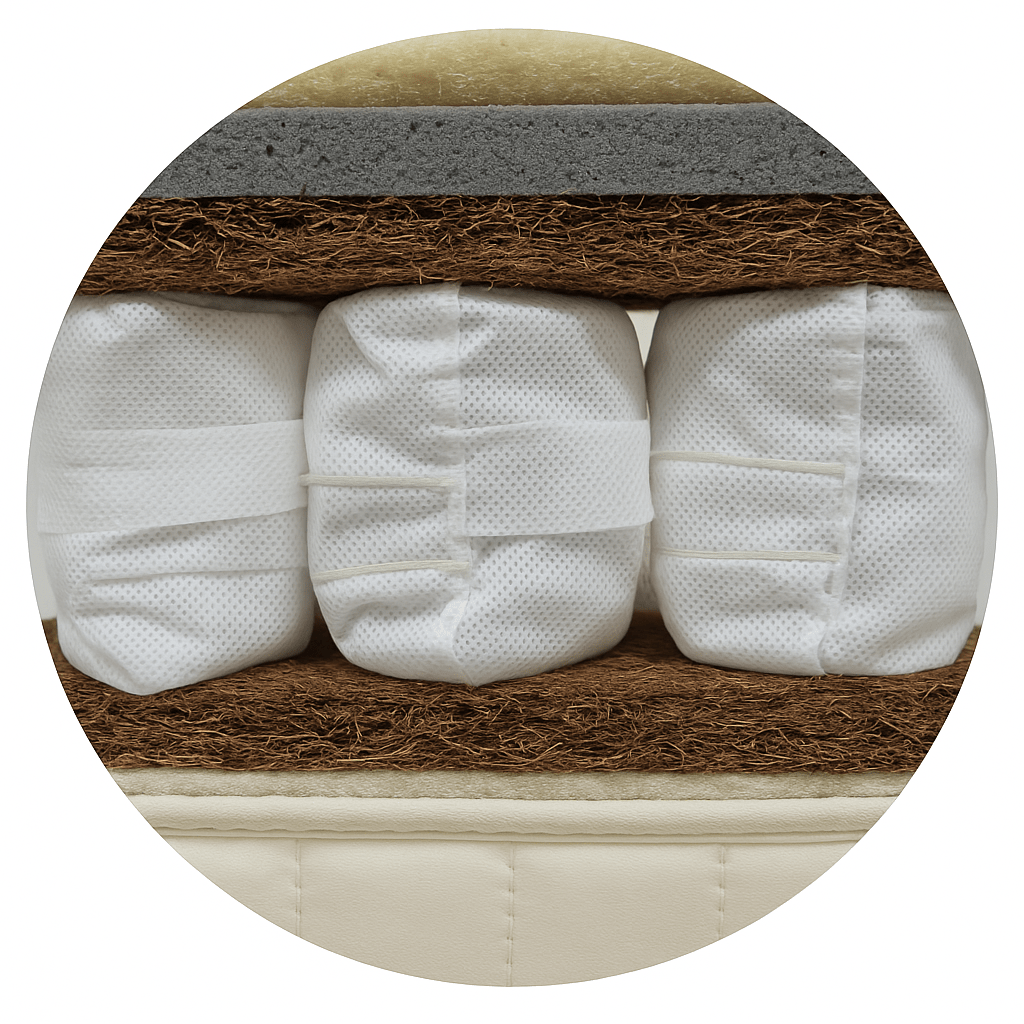 Organic Dual - Sided Cot Mattress - The Baby Cot Shop, Chelsea