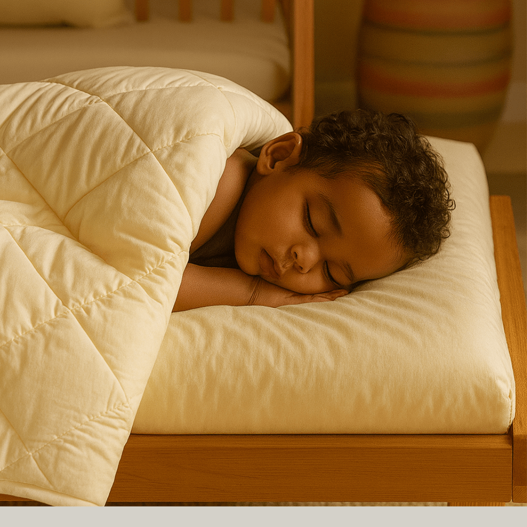 Organic Washable Wool Duvet - The Baby Cot Shop, Chelsea