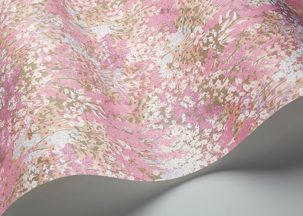 Petite Fleur Wallpaper - The Baby Cot Shop, Chelsea