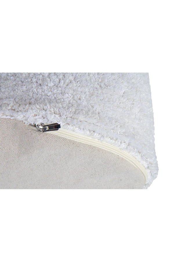 Pouf Chill - Ivory and White - The Baby Cot Shop, Chelsea