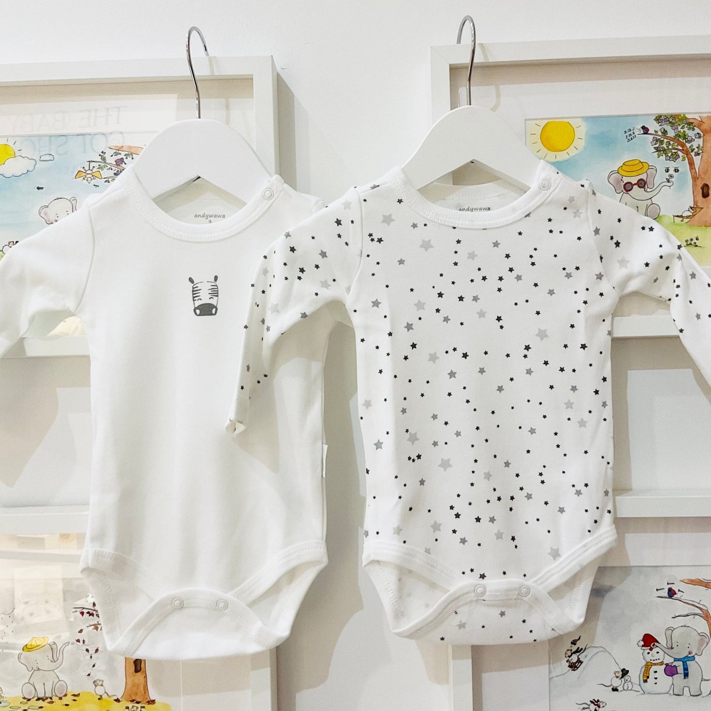 Safari Bodysuit - The Baby Cot Shop, Chelsea