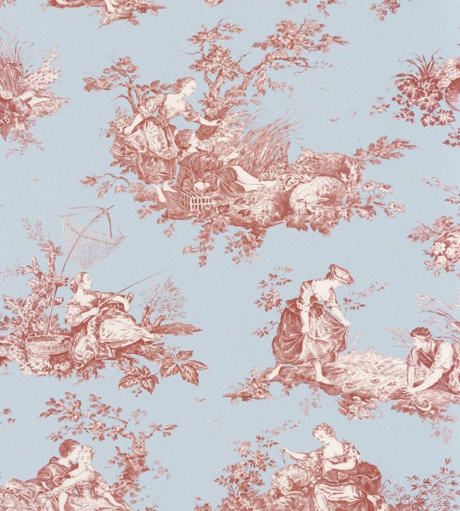 Scene D'ete Wallpaper by Casadeco - The Baby Cot Shop, Chelsea
