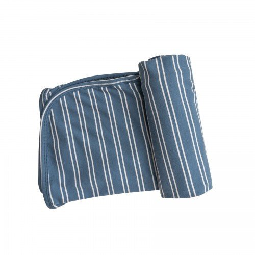 Seashore Stripe Blanket - The Baby Cot Shop, Chelsea