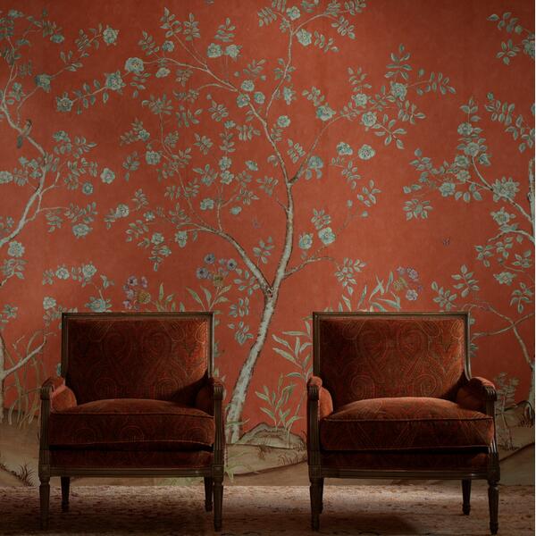 Songbird Sunset Wallpaper - The Baby Cot Shop, Chelsea
