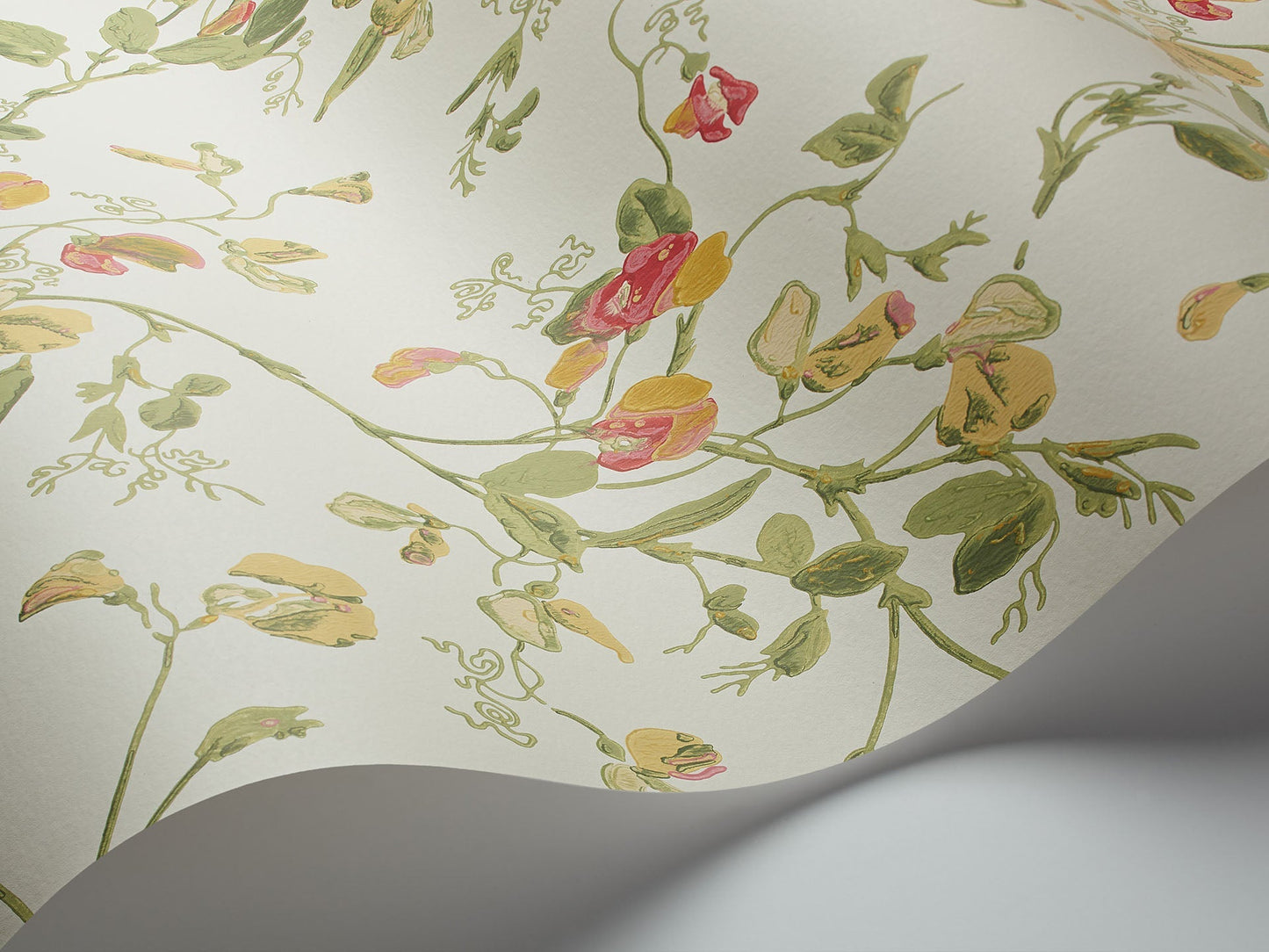 Sweet Pea Archive Anthology Wallpaper - The Baby Cot Shop, Chelsea