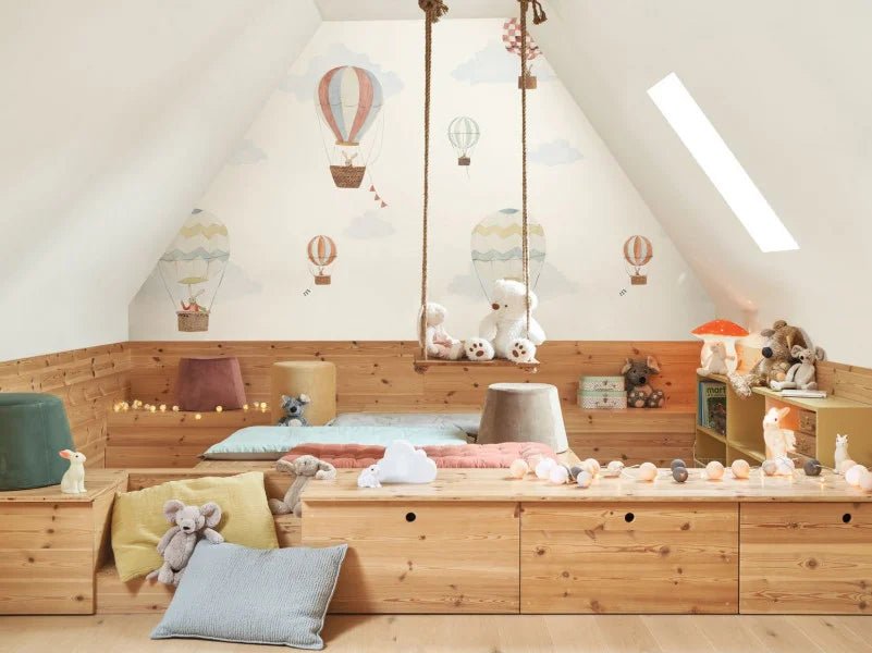Travel Around The World Wallpanel by Casadeco - The Baby Cot Shop, Chelsea