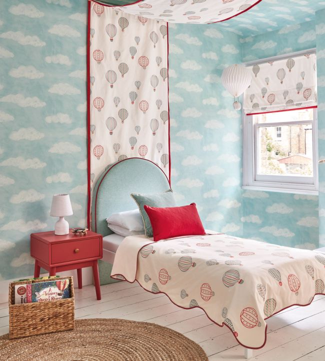 Up Up & Away Fabric - The Baby Cot Shop, Chelsea