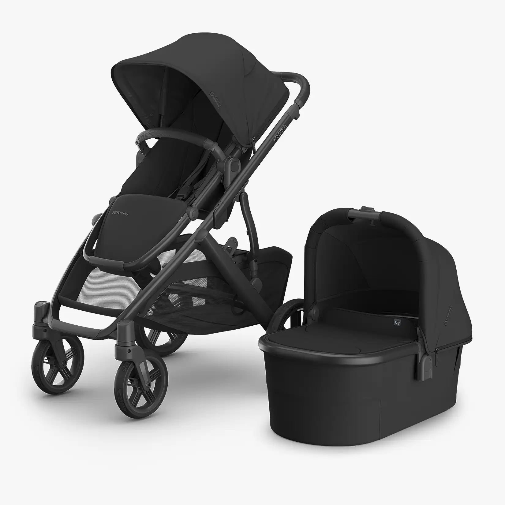 uppababy vista singapore UPPAbaby Vista V3 Pushchair | Baby Stroller