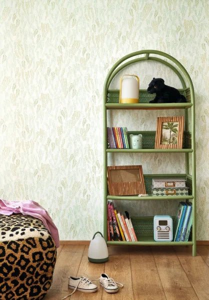 Walk In The Jungle Wallpaper by Casadeco - The Baby Cot Shop, Chelsea