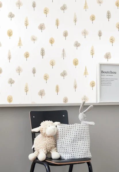 Walk In The Park Wallpaper by Casadeco - The Baby Cot Shop, Chelsea