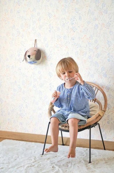 Wild Garden Wallpaper by Casadeco - The Baby Cot Shop, Chelsea