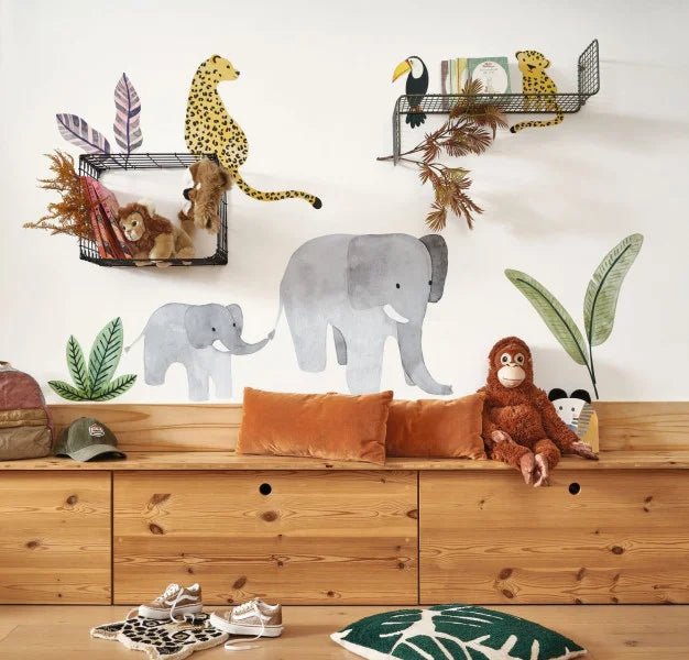 Wild Life Spray Up Wallpanel by Casadeco - The Baby Cot Shop, Chelsea