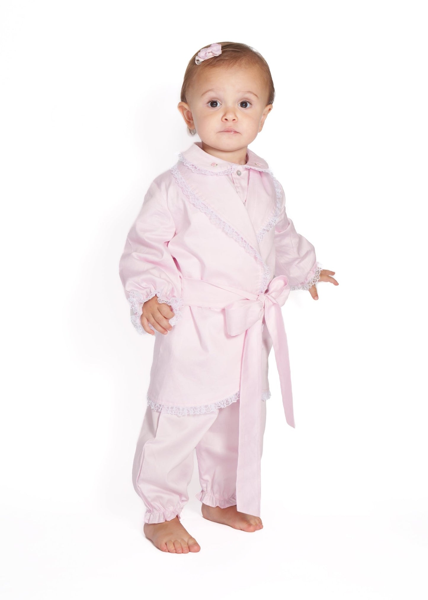 Windsor Pyjamas Set - Pink - The Baby Cot Shop, Chelsea