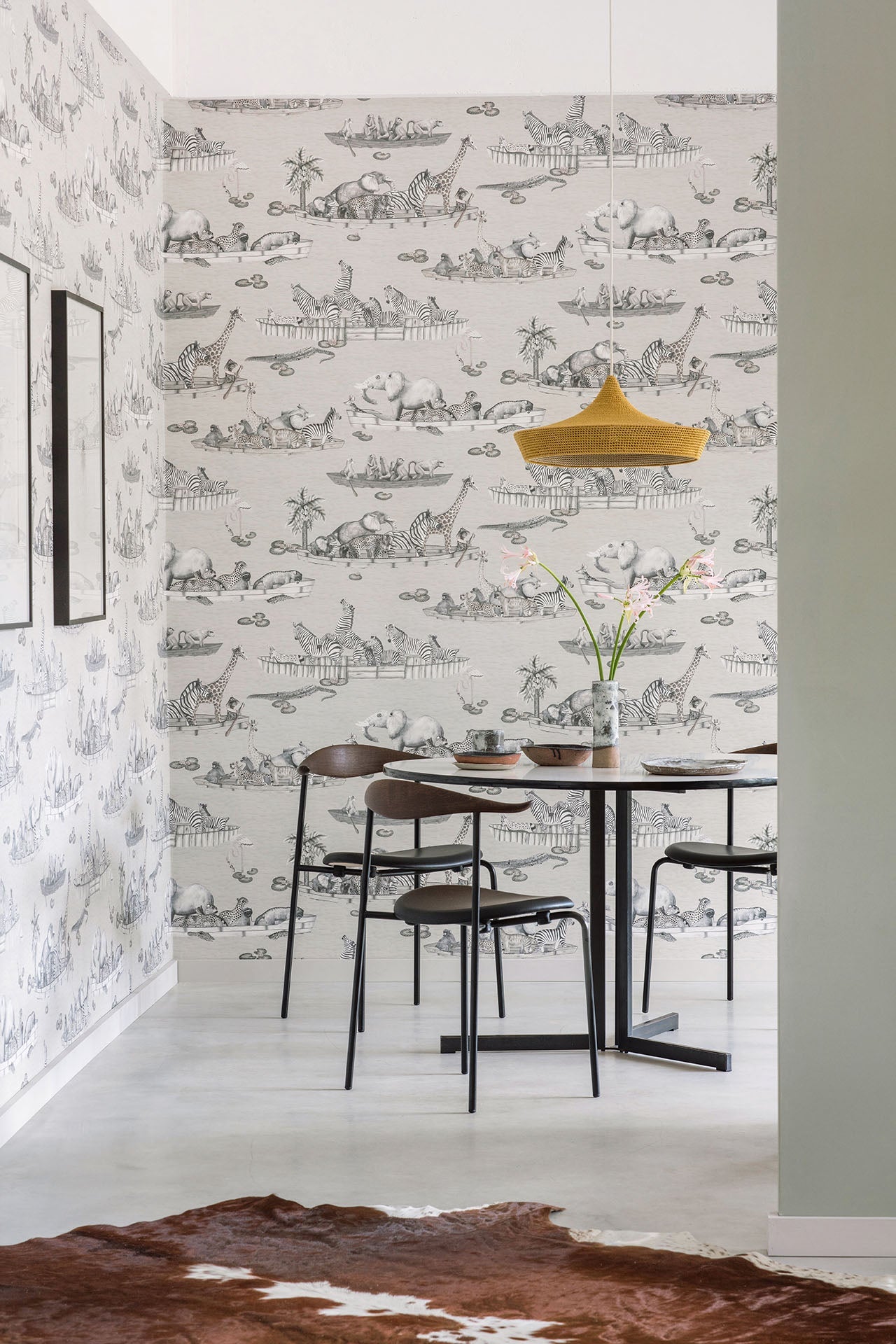 Zambezi Wallpaper - The Baby Cot Shop, Chelsea