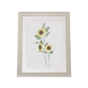 Sunflower Bouquet Nursery Art