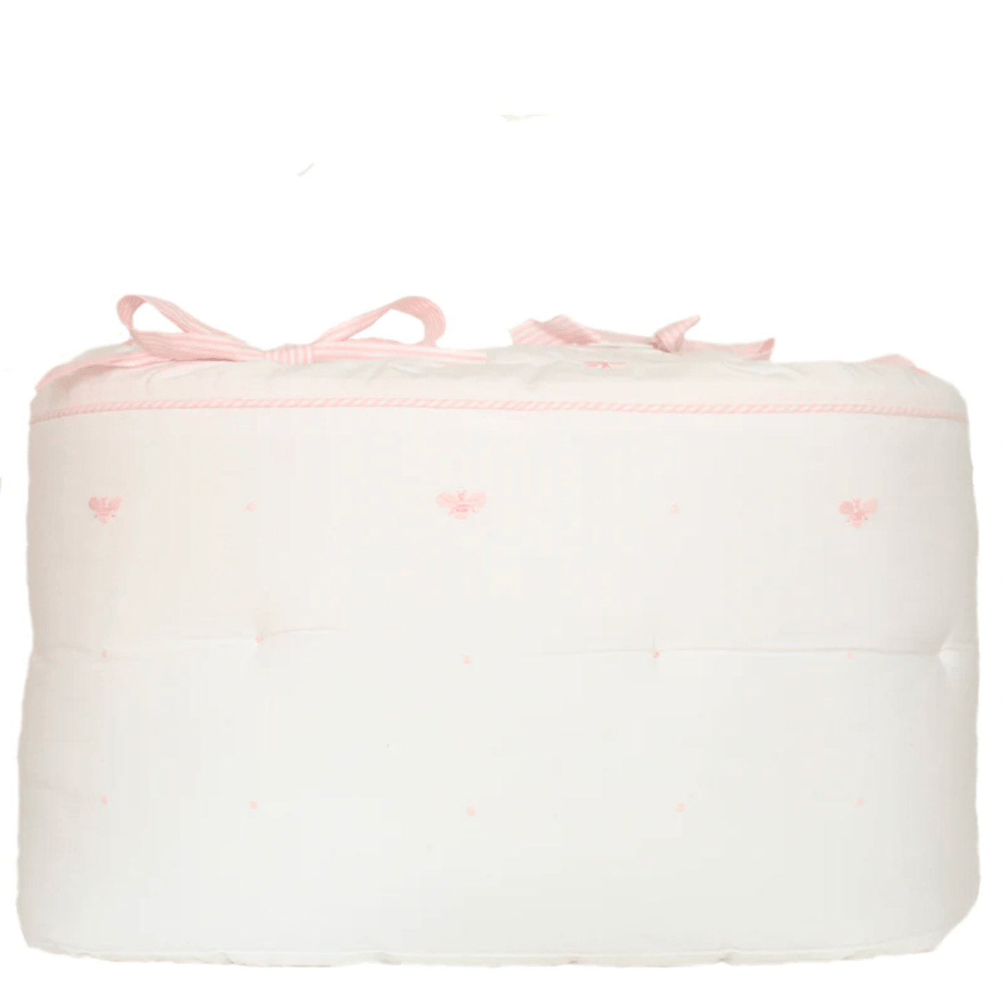 Baby Bees Bumper Set (3 colours available) - The Baby Cot Shop, Chelsea