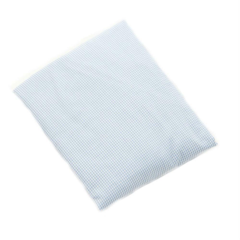 Blue Gingham Fitted Sheet - The Baby Cot Shop, Chelsea