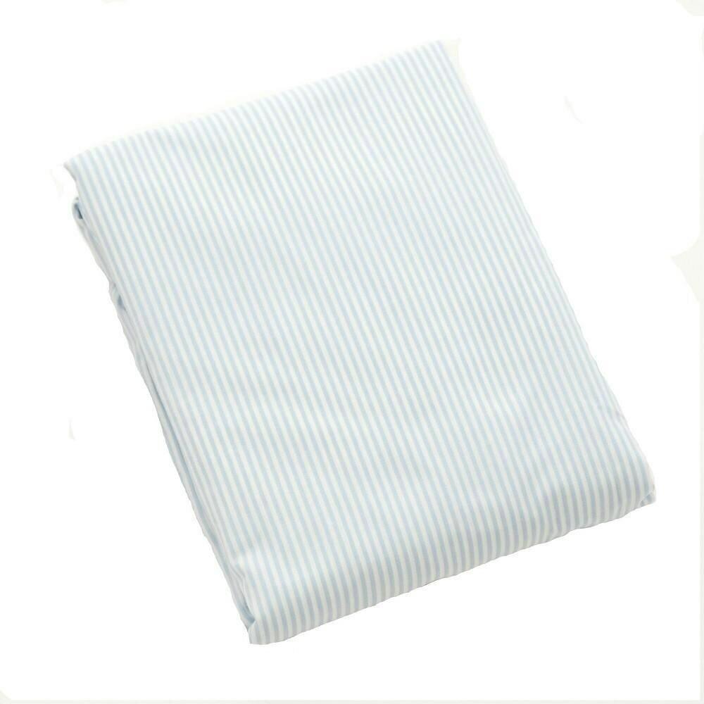Blue Stripe Fitted Sheet - The Baby Cot Shop, Chelsea