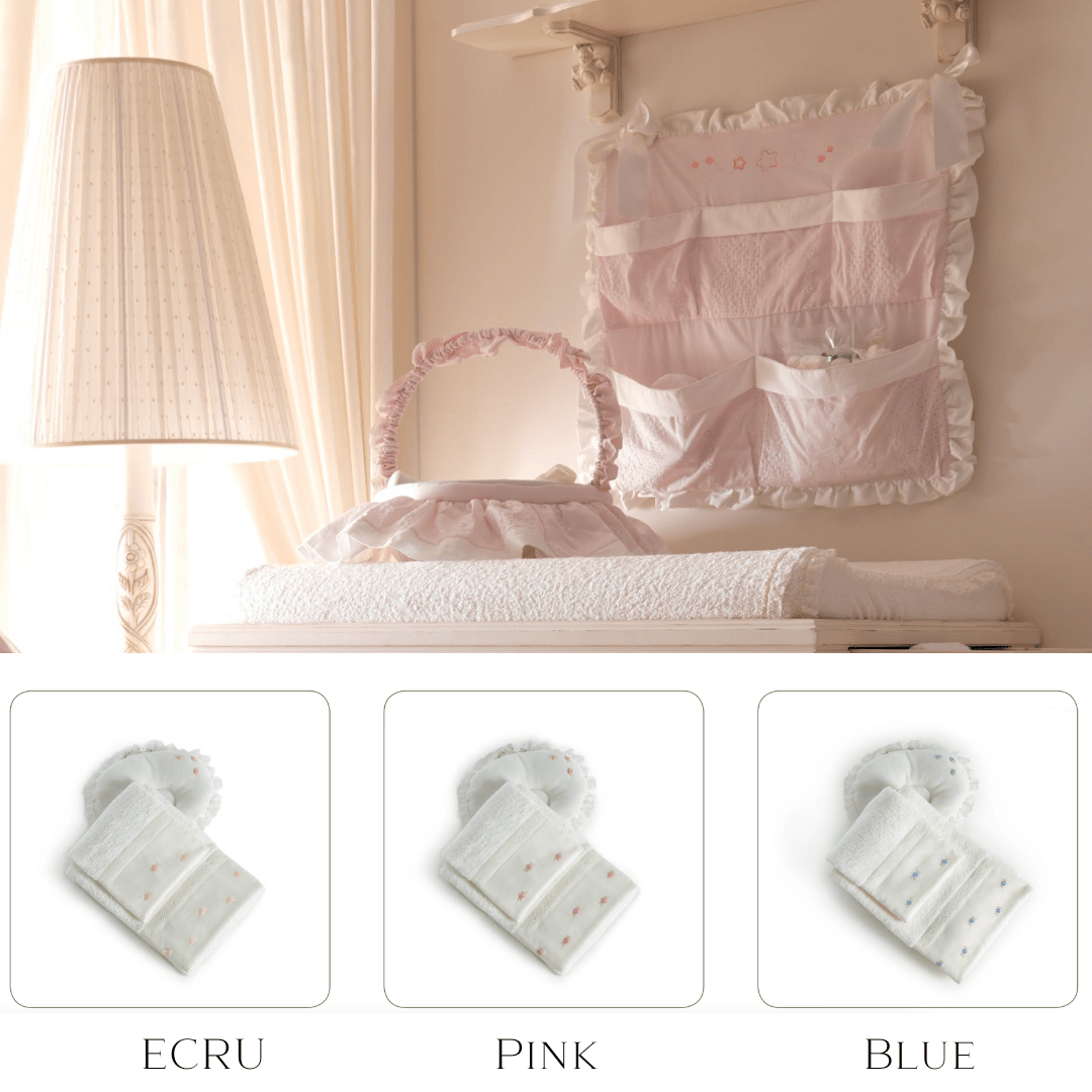Bouquet Bath Time Set by Savio Firmino - The Baby Cot Shop, Chelsea