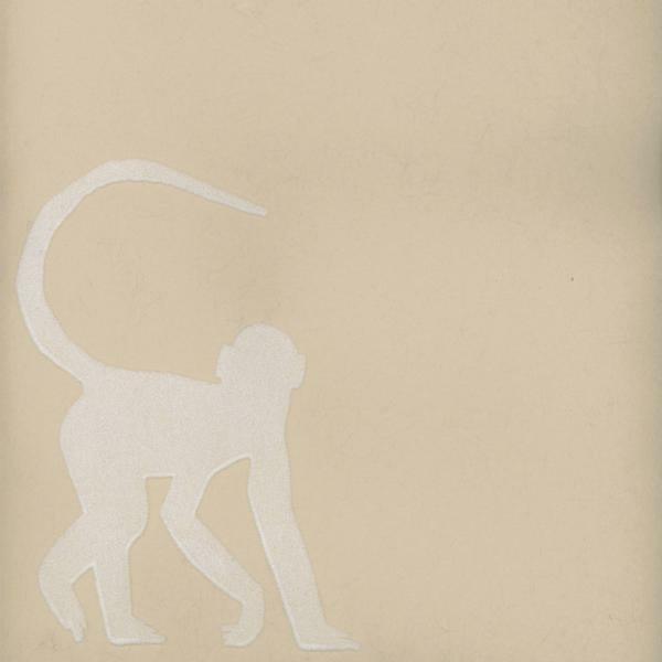Cheeky Monkey Natural Wallpaper - The Baby Cot Shop, Chelsea