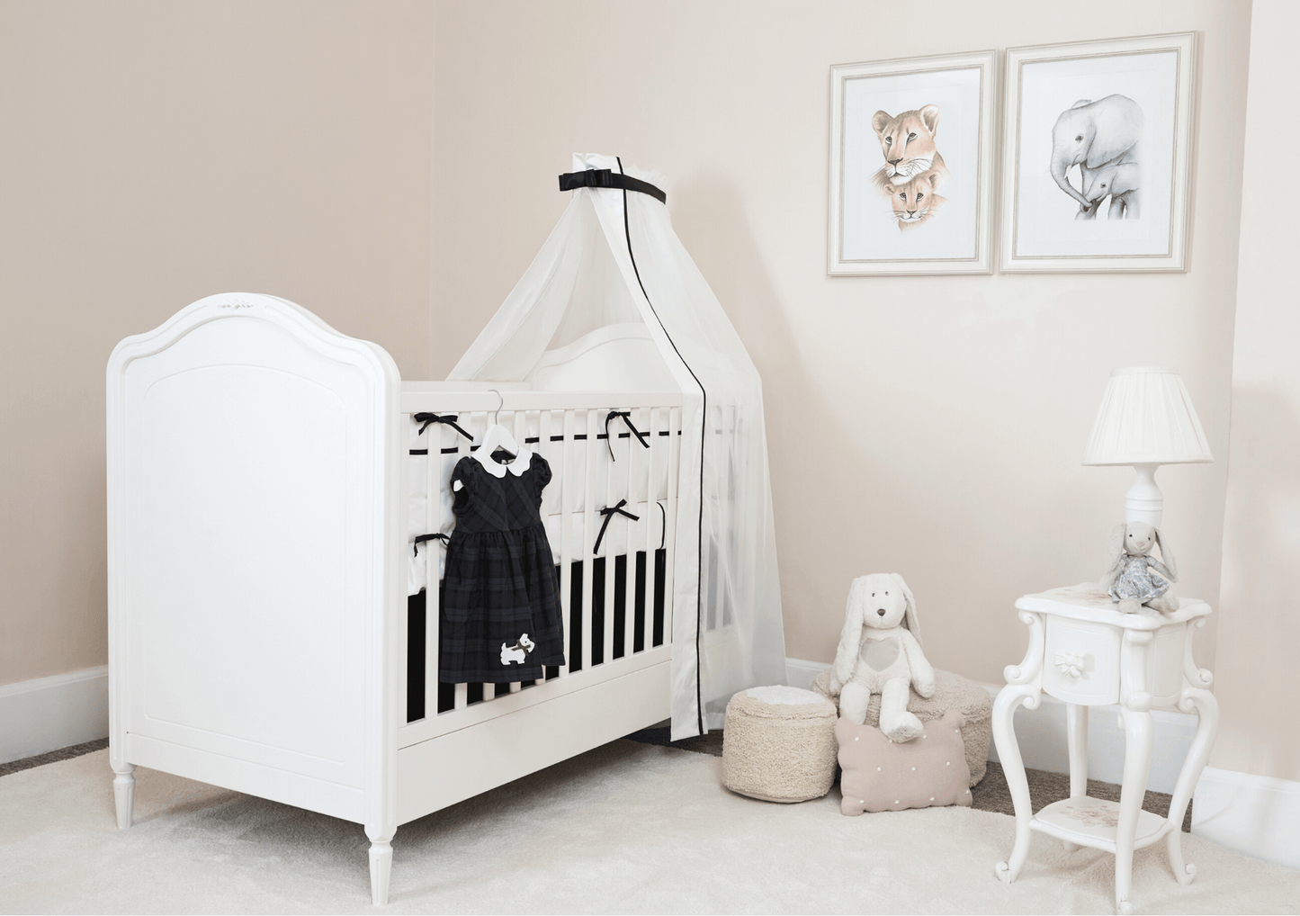 Classic Collection Canopy - The Baby Cot Shop, Chelsea
