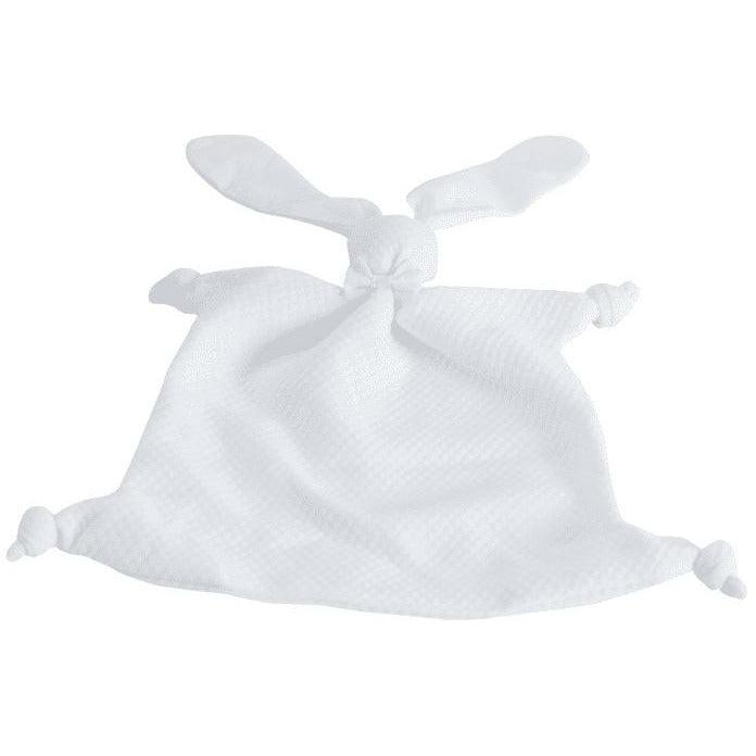 Diamond White Bunny Blankie - The Baby Cot Shop, Chelsea