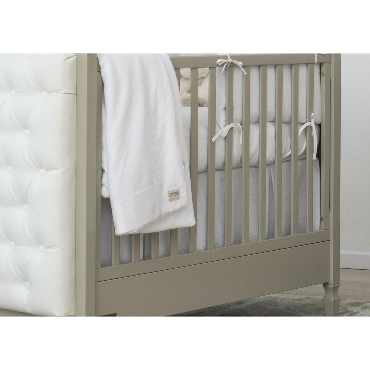 Diamond White Collection Valance - The Baby Cot Shop, Chelsea