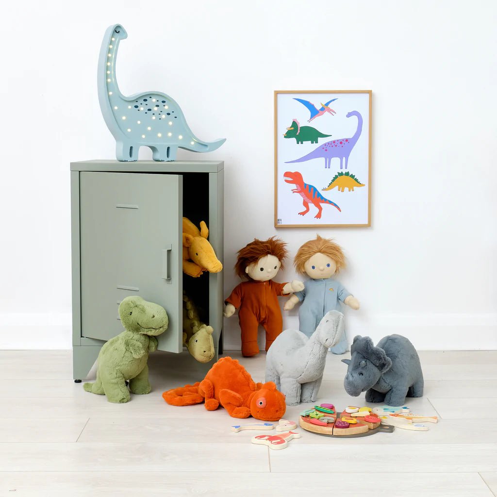 Diplodocus Lamp - The Baby Cot Shop, Chelsea