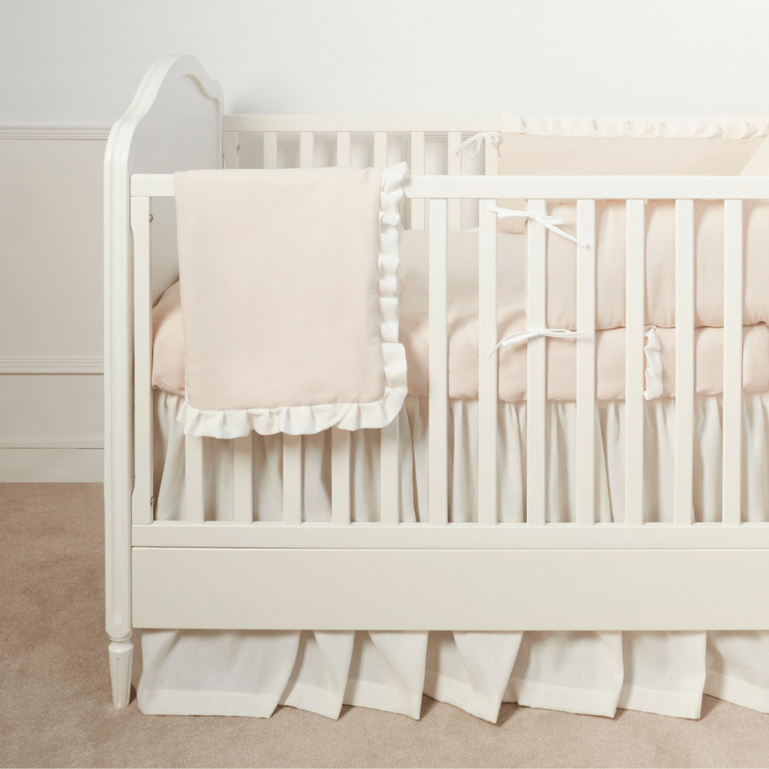 Grace Rose Bumper - The Baby Cot Shop, Chelsea