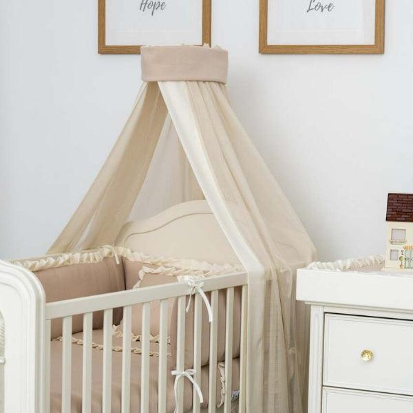 Grace Rose Collection Canopy - The Baby Cot Shop, Chelsea