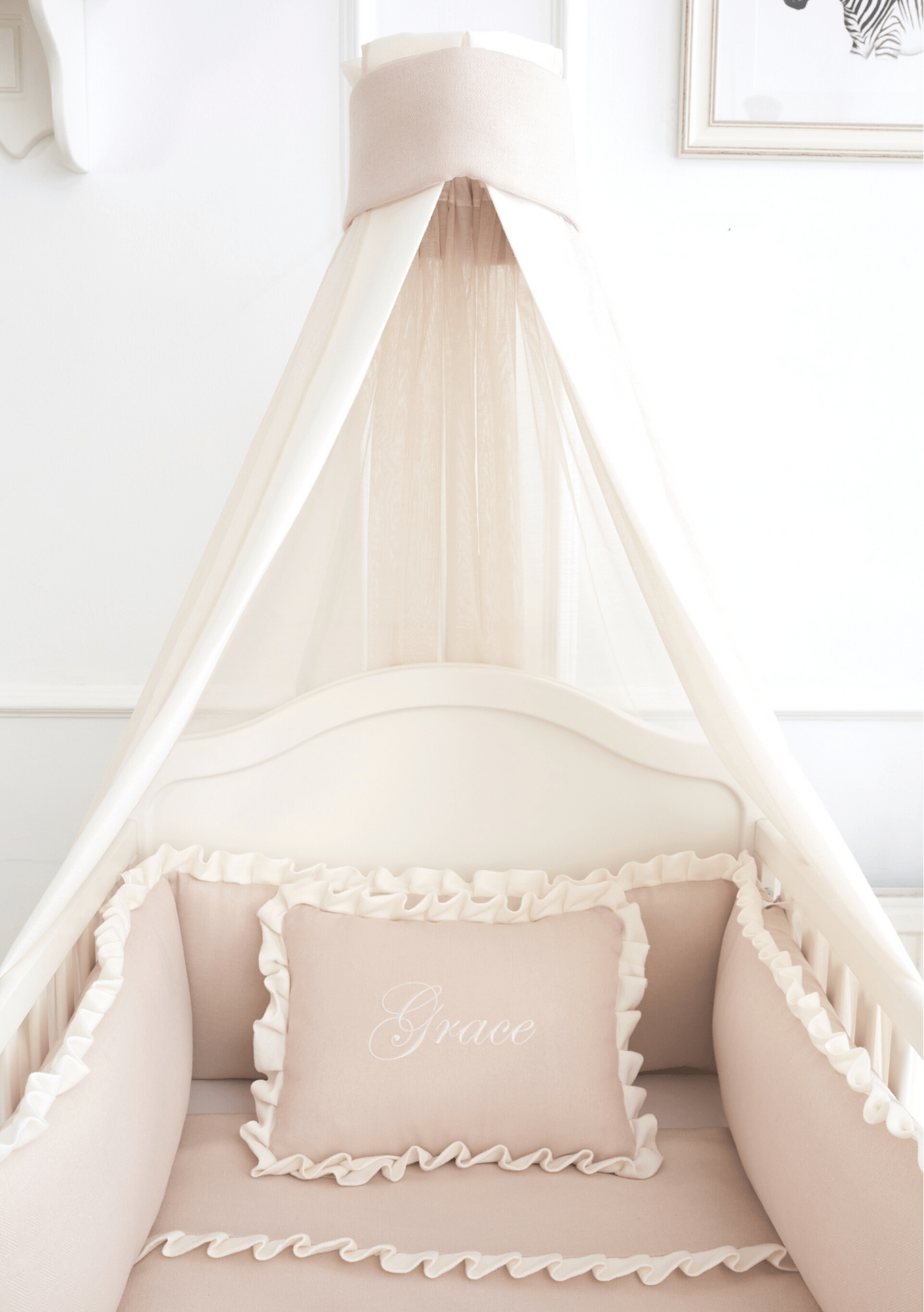 Grace Rose Collection Duvet Cover - The Baby Cot Shop, Chelsea