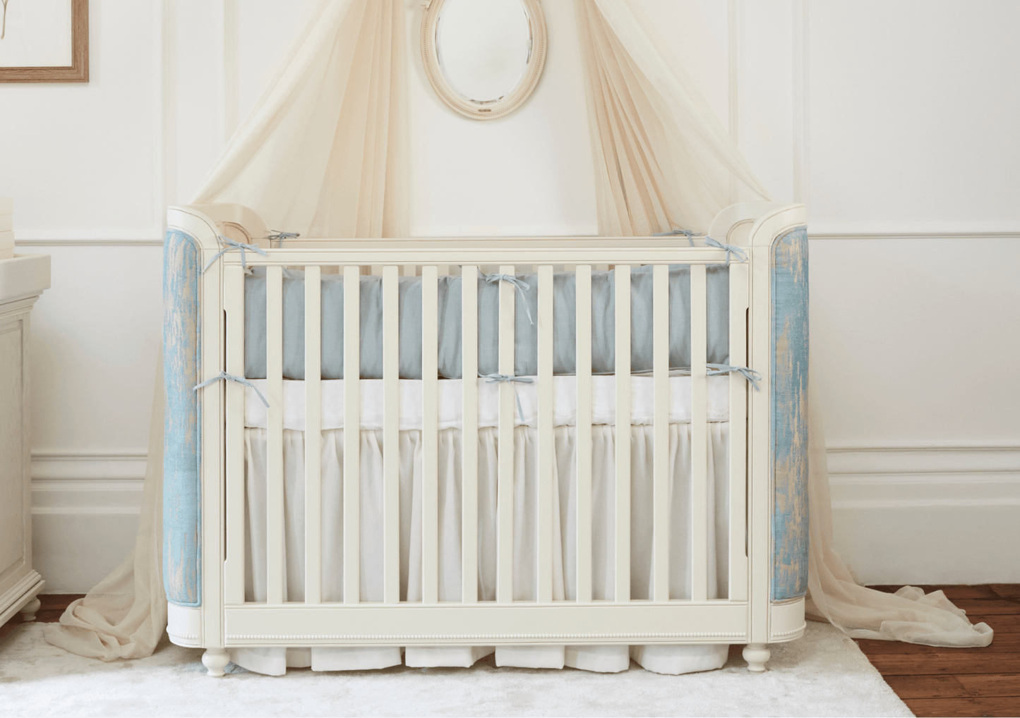 Grace Rose Collection Valance - The Baby Cot Shop, Chelsea