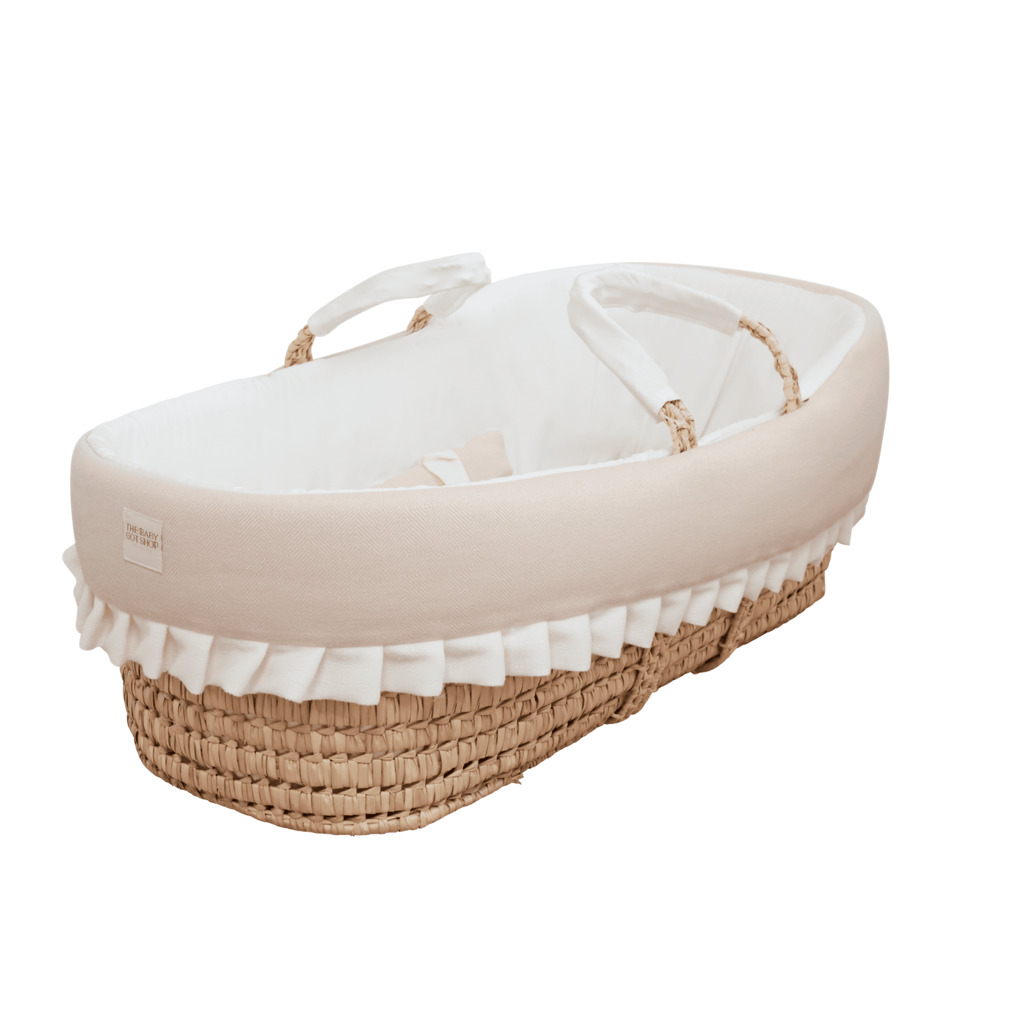 Grace Rose Moses Basket - The Baby Cot Shop, Chelsea