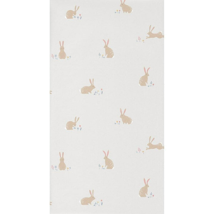 Happy Dreams Bunny Wallpaper (2 Colours)
