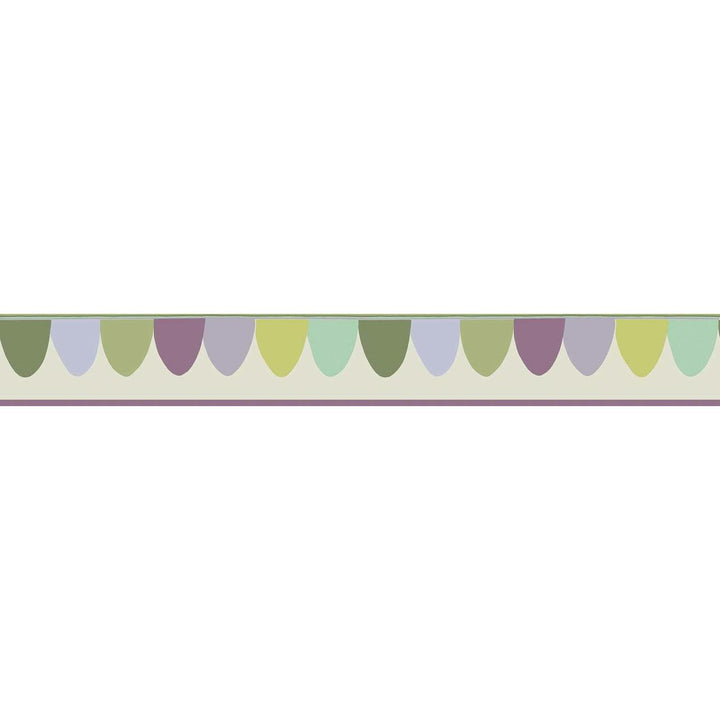 Scaramouche Multicolor Khaki Wallpaper Border