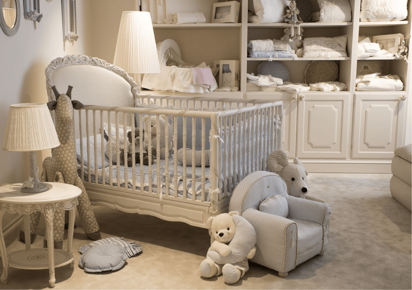 Juliet Cot by Savio Firmino - The Baby Cot Shop, Chelsea