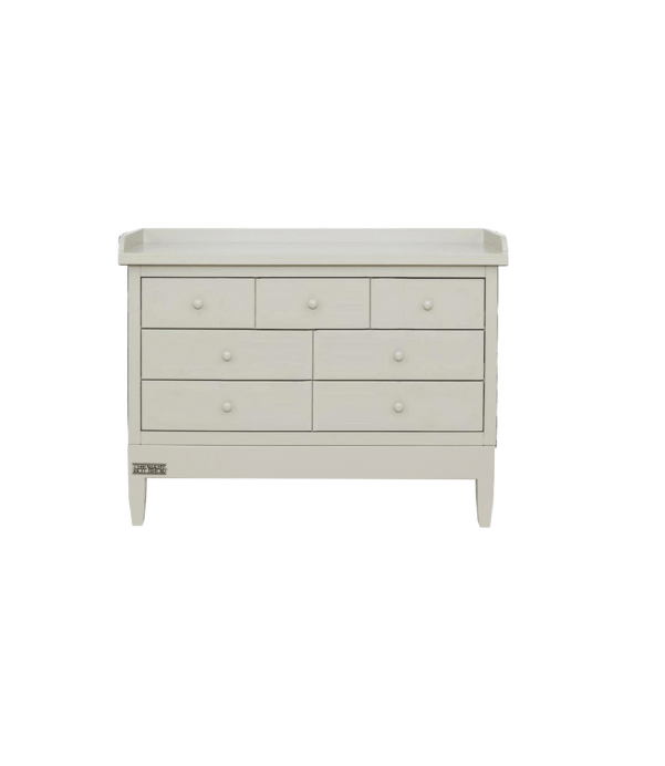 kensington 7-drawer baby changing unit