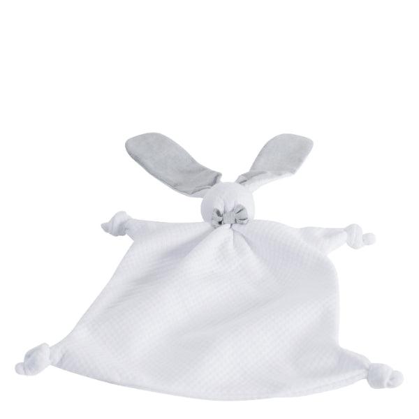 London Grey Bunny Blankie - The Baby Cot Shop, Chelsea
