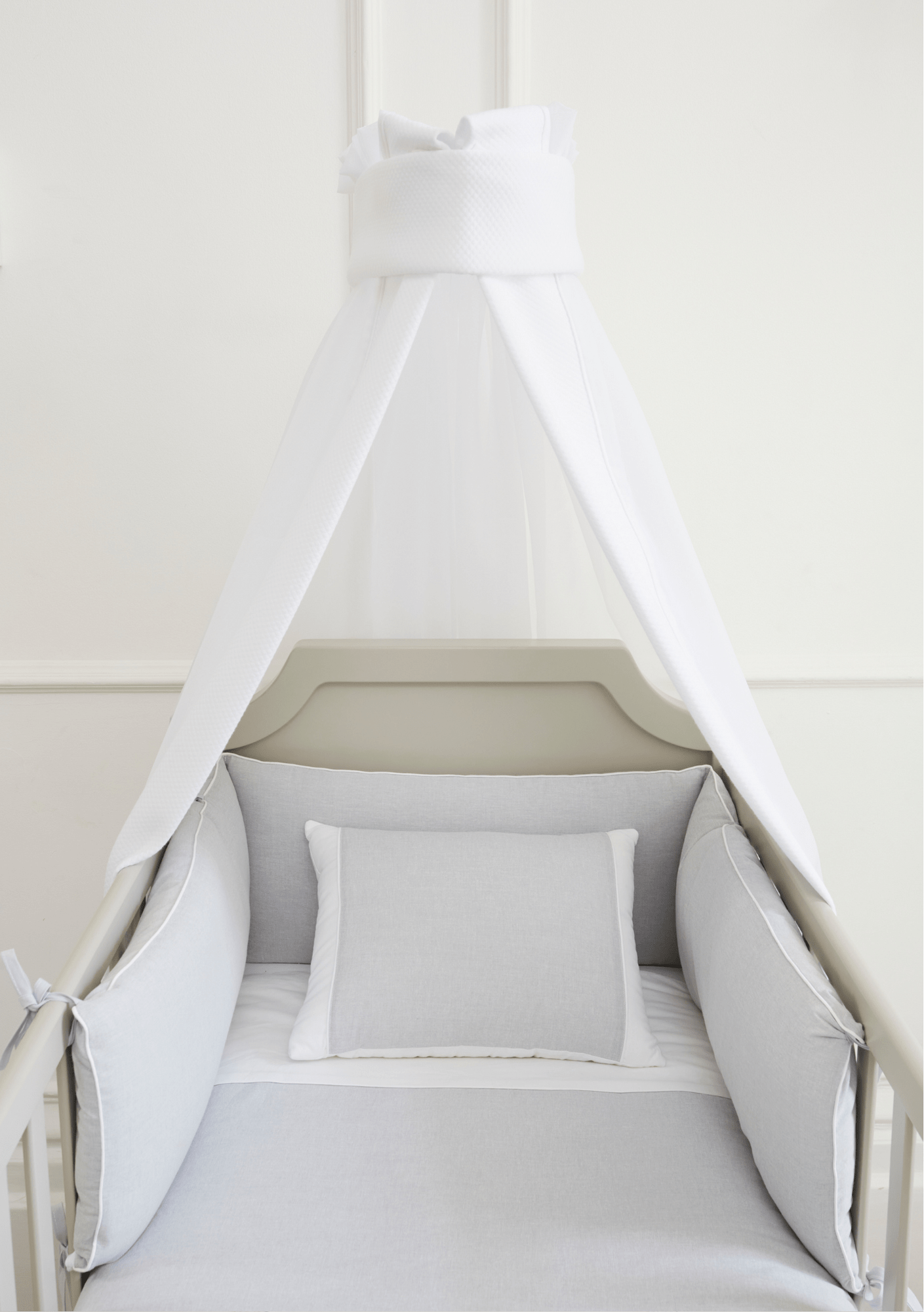 London Grey Collection Duvet Cover - The Baby Cot Shop, Chelsea