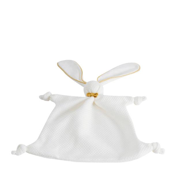 Majestic Gold Bunny Blankie - The Baby Cot Shop, Chelsea
